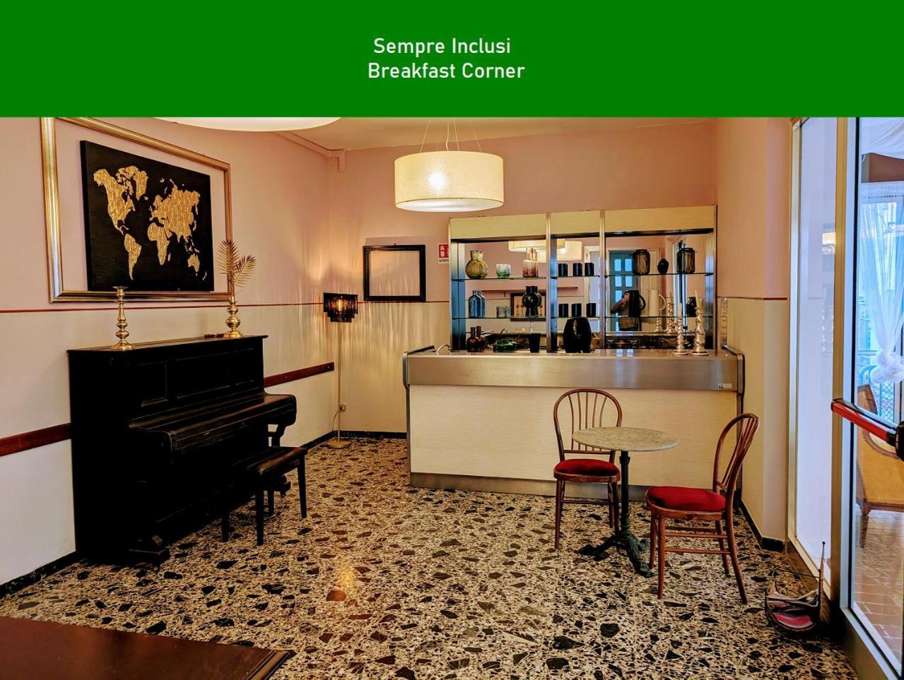 Villa Antonietta Rooms & Coffee Cesenatico Ngoại thất bức ảnh